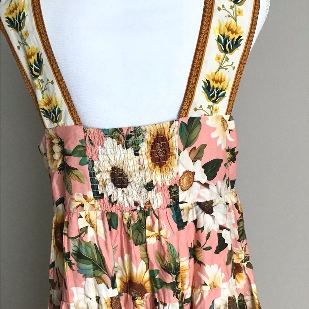 Anthropologie Dress Floral Size Large NWT - Picture 7 of 8